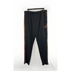 Adidas Track Pants Mens‎ Size XL Tiro 19 Training Climacool Stretch  Black